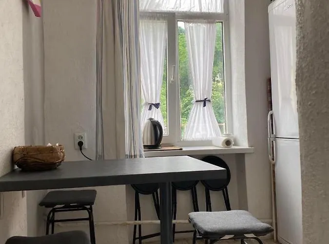 Apartament Izuminka V Centre Goroda Lwów