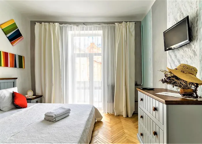 Izuminka V Centre Goroda Apartament Lwów